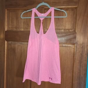 Under Armour Women's Pink Tank Top